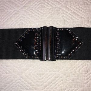 Betsey Johnson Elastic Belt